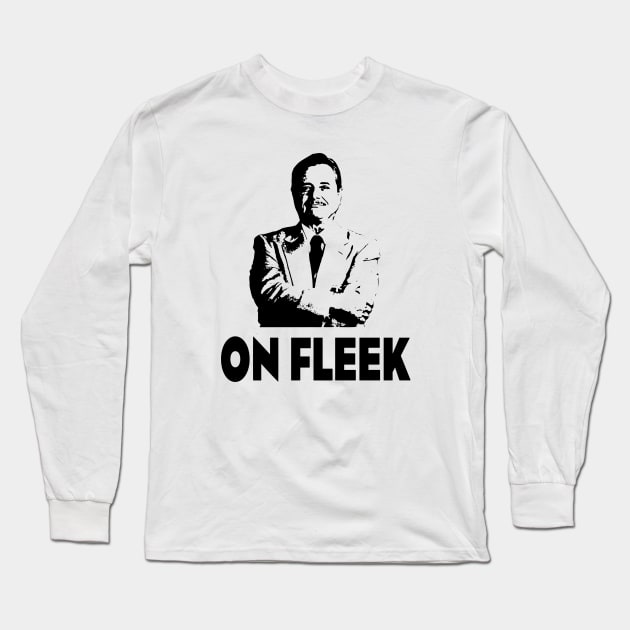 Mr. Feeny On Fleek Shirt - Boy Meets World, Girl Meets World Long Sleeve T-Shirt by 90s Kids Forever